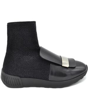 Sergio Rossi Ankle Boots - Black