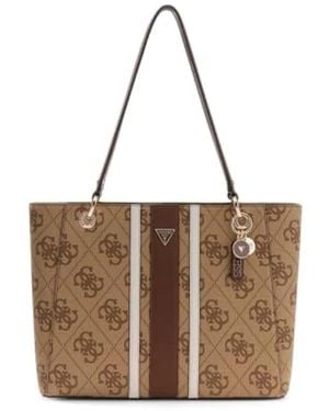Guess Tote Bags - Marron