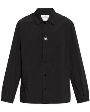 Courreges Light Jackets - Nero