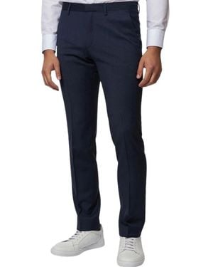 Roy Robson Suit Trousers - Bleu