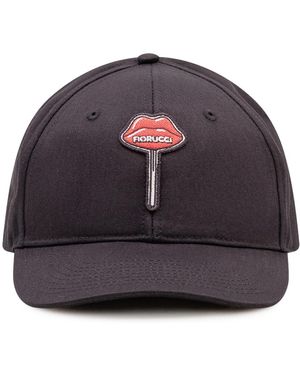 Fiorucci Patch Baseball Cap - Schwarz