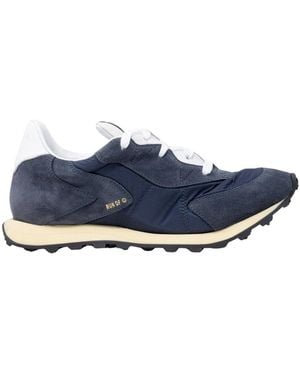 RUN OF Schoenen ,Blauw ,Sneaker Deep Lake M
