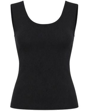 Jucca Sleeveless Tops - Nero