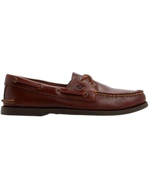 Sperry Top-Sider Boat Shoes - Brown