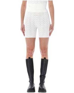 JW Anderson Casual Shorts - Blanco