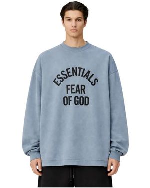 Fear Of God Sweatshirts - Bleu