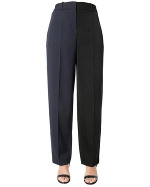 Givenchy Broeken ,Blauw ,Wol Tailored Broeken