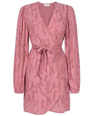 Aaiko Kleedjes ,Roze ,Chiffon Eloise Chiffon Bloemenjurk