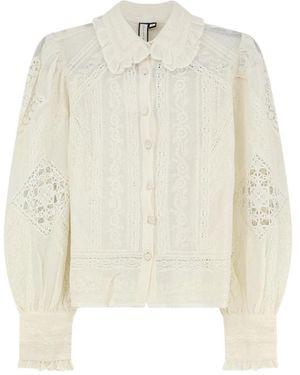 Scarlett Poppies Shirts - Blanc