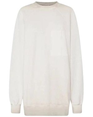 Halfboy Oversized Sweatshirt Ancient Scrolls - Weiß
