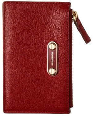 Borbonese Wallets & Cardholders - Rouge