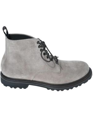 Peppe Migliore Lace-Up Boots - Grey
