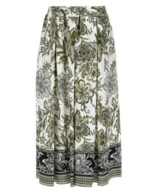 Fay Midi Skirts - Verde