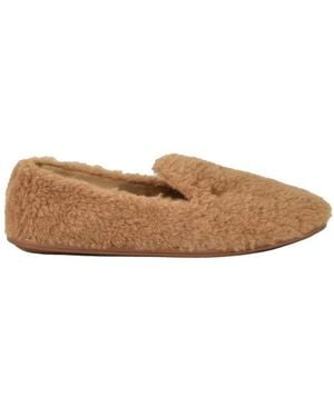 Max Mara Slippers - Brown