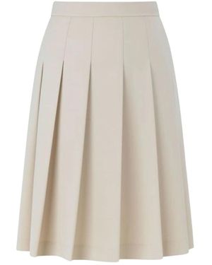 Max Mara Midi Skirts - Neutro