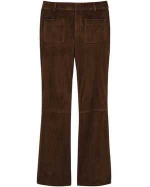Ba&sh Mossi Wide-Leg Broek - Bruin