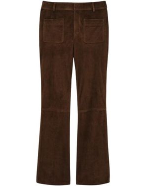 Ba&sh Wide Trousers - Marron