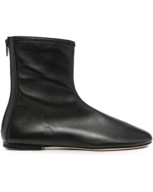 Dear Frances Schoenen ,Zwart ,Leer Balla Bootie