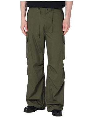 Needles Wide Trousers - Green