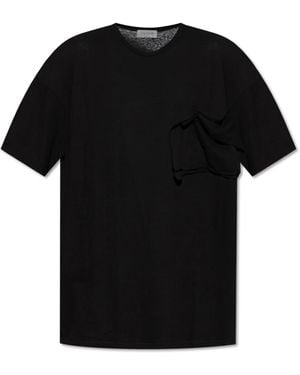 Yohji Yamamoto T-Shirts - Nero