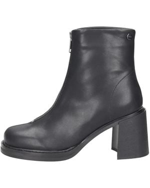 Cult Heeled Boots - Black