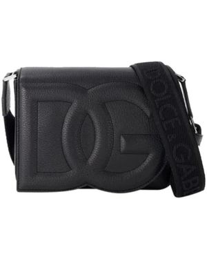 Dolce & Gabbana Cross Body Bags - Black