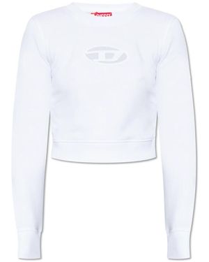 DIESEL Sweatshirts - Bianco