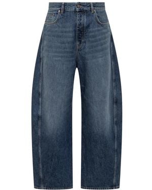 Givenchy Loose Fit Jeans - Blue