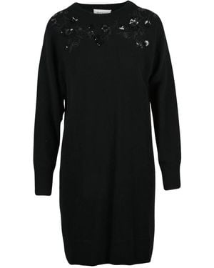 Ermanno Scervino Strickkleid - Schwarz