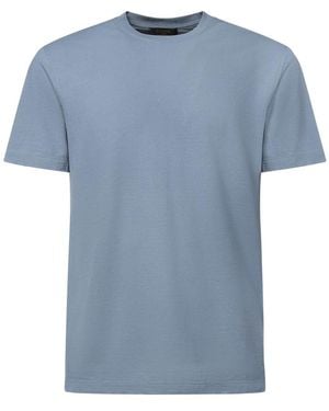 Zanone T-Shirts - Azul