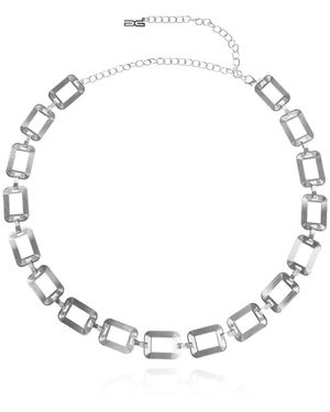 Gestuz Accessoires ,Grijs ,Gzchannie Riem - Metallic
