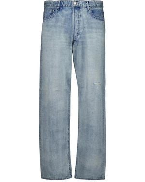 AURALEE Straight Jeans - Blu
