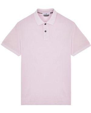 Stone Island Polo Shirts - Viola