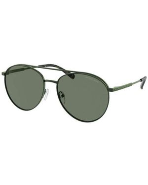 Michael Kors Mk1138-18943H-58 Mk1138 58 18943H Arches Sunglasses - Green