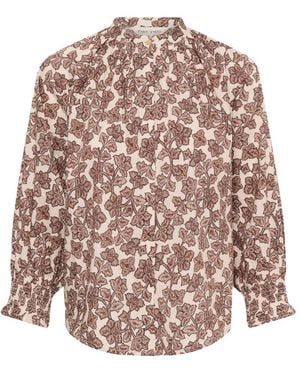 Part Two Almeripw Shirt - Braun