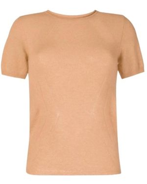 Ermanno Scervino T-Shirts - Natural