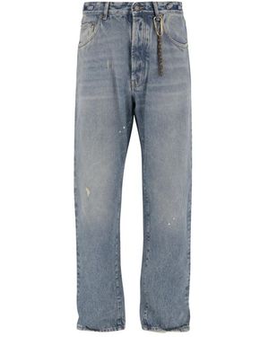 DARKPARK Straight Jeans - Grey