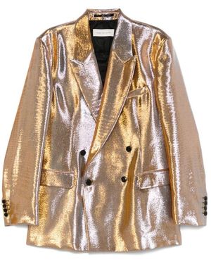 Dries Van Noten Blazers - Brown