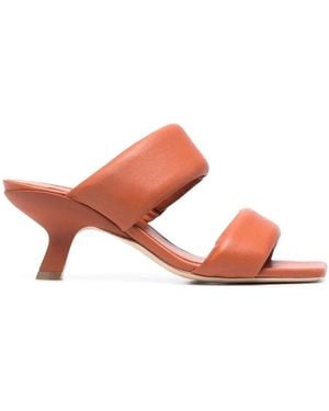 Vic Matié Heeled Mules - Rosa