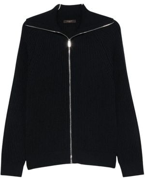 Zanone Cardigans - Zwart