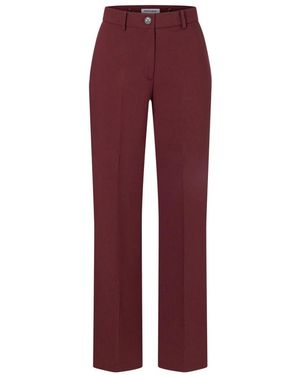 MORE&MORE Wide Trousers - Rosso