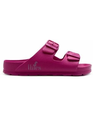 Thies 1856 Ecofoam Sandalen Für Herren - Lila