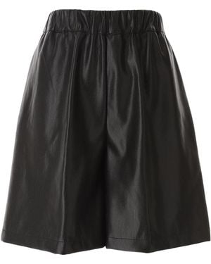 Liviana Conti Casual Shorts - Black