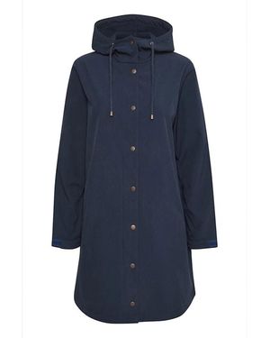 Cream Parkas - Azul