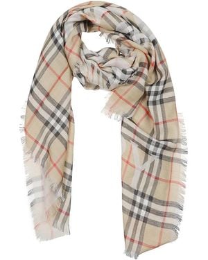 Burberry Winter Scarves - Neutro