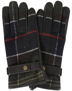 Barbour Accessoires ,Veelkleurig ,Waterdichte Handschoenen Voor Buitenactiviteiten - Zwart