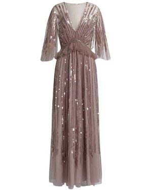 Alberta Ferretti Gowns - Marrón