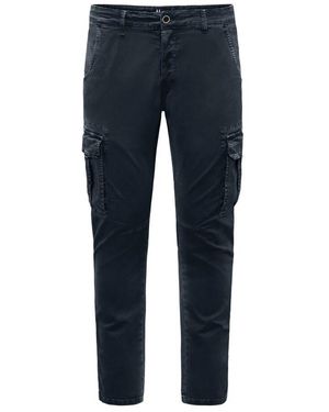 Bomboogie Slim-Fit Pants - Blue