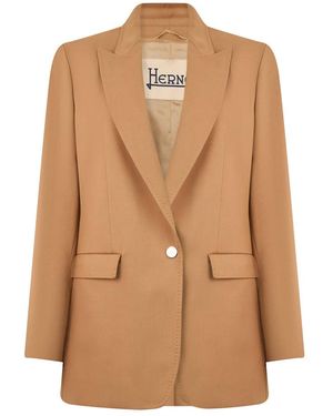 Herno Blazers - Marrone