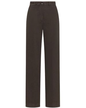 Seventy Pantalone Gamba Dritta - Grijs